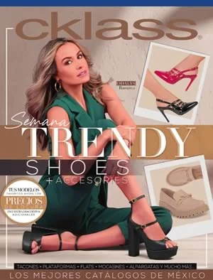 Catálogo CKLASS Semana Trendy Shoes +  Accesories 2024【OFICIAL】